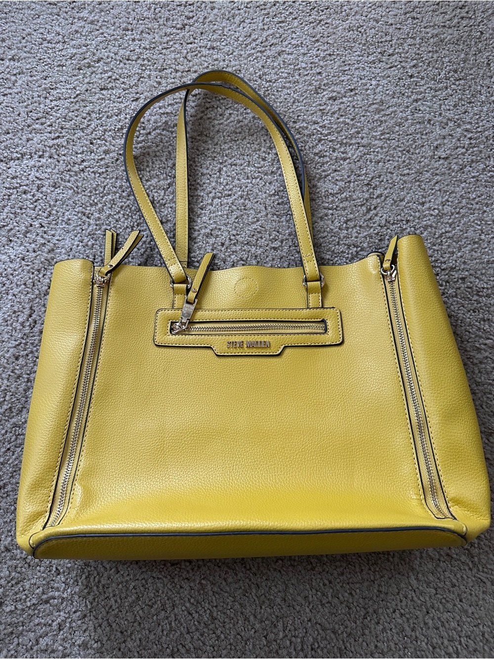 Steven Madden Yellow Shoulder Bag
